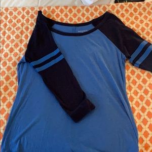 Merona baseball tee